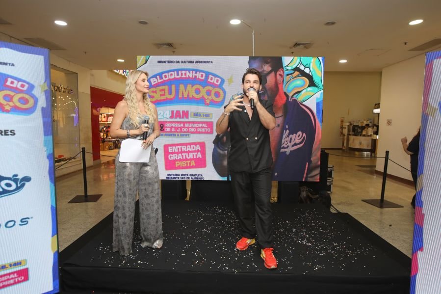 BLOQUINHO DO SEU MOÇO LEVARÁ CARNAVAL GRATUITO, SOLIDARIEDADE E SEGURANÇA À REPRESA MUNICIPAL DE RIO PRETO - Eloisa Mattos