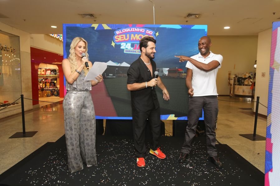 BLOQUINHO DO SEU MOÇO LEVARÁ CARNAVAL GRATUITO, SOLIDARIEDADE E SEGURANÇA À REPRESA MUNICIPAL DE RIO PRETO - Eloisa Mattos