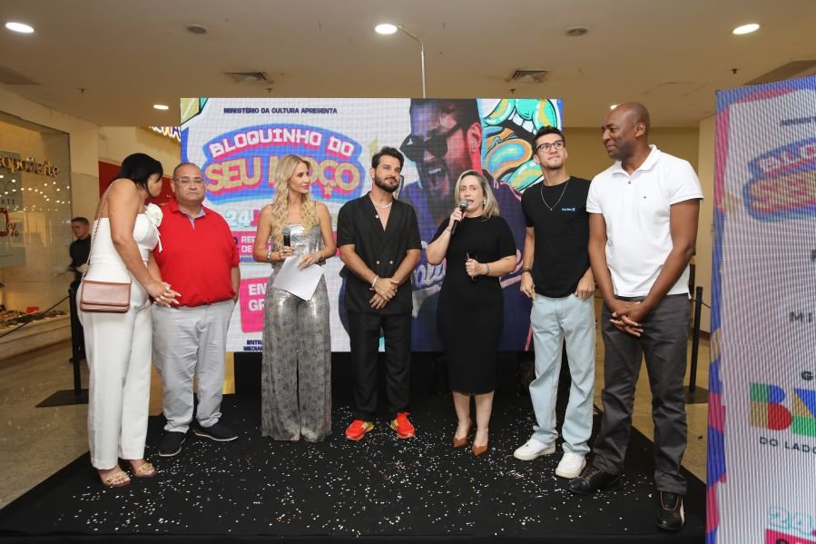 BLOQUINHO DO SEU MOÇO LEVARÁ CARNAVAL GRATUITO, SOLIDARIEDADE E SEGURANÇA À REPRESA MUNICIPAL DE RIO PRETO - Eloisa Mattos