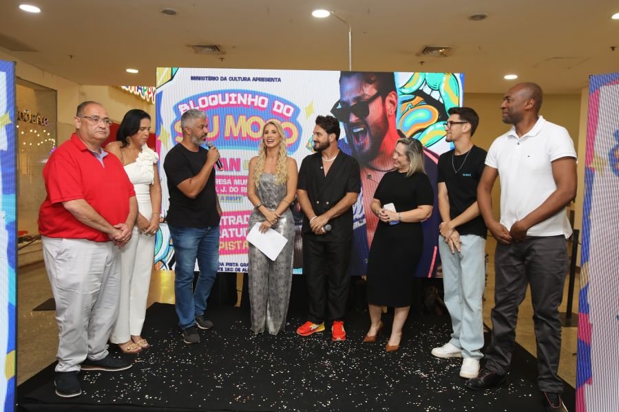 BLOQUINHO DO SEU MOÇO LEVARÁ CARNAVAL GRATUITO, SOLIDARIEDADE E SEGURANÇA À REPRESA MUNICIPAL DE RIO PRETO - Eloisa Mattos