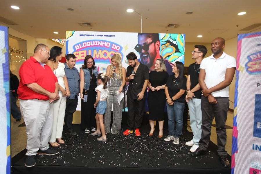 BLOQUINHO DO SEU MOÇO LEVARÁ CARNAVAL GRATUITO, SOLIDARIEDADE E SEGURANÇA À REPRESA MUNICIPAL DE RIO PRETO - Eloisa Mattos