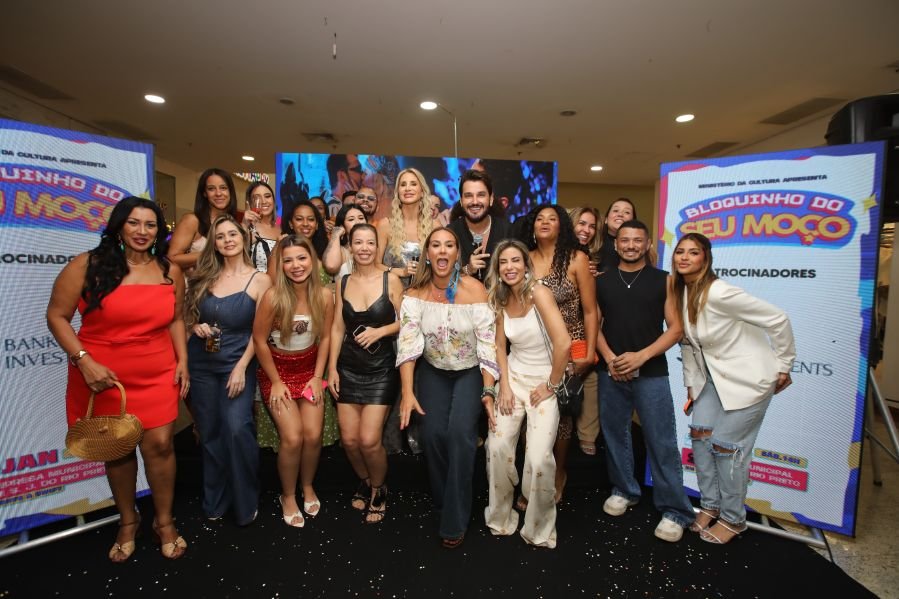 BLOQUINHO DO SEU MOÇO LEVARÁ CARNAVAL GRATUITO, SOLIDARIEDADE E SEGURANÇA À REPRESA MUNICIPAL DE RIO PRETO - Eloisa Mattos