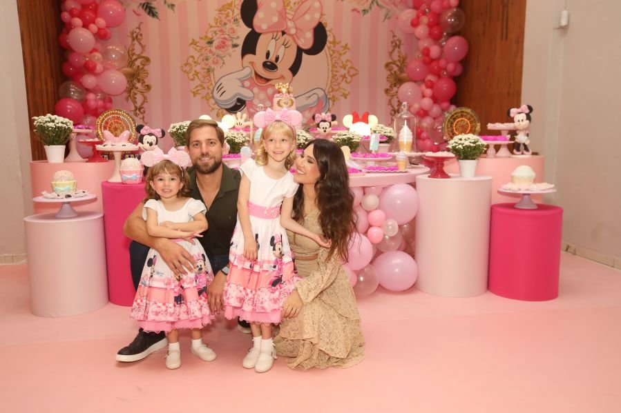 ANIVERSÁRIO DE 3 ANOS DE CECÍLIA ZAFANI ARID – “MINNIE” - Eloisa Mattos