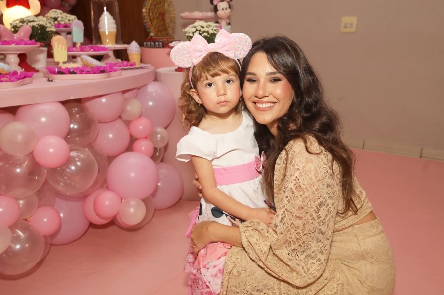 ANIVERSÁRIO DE 3 ANOS DE CECÍLIA ZAFANI ARID – “MINNIE” - Eloisa Mattos