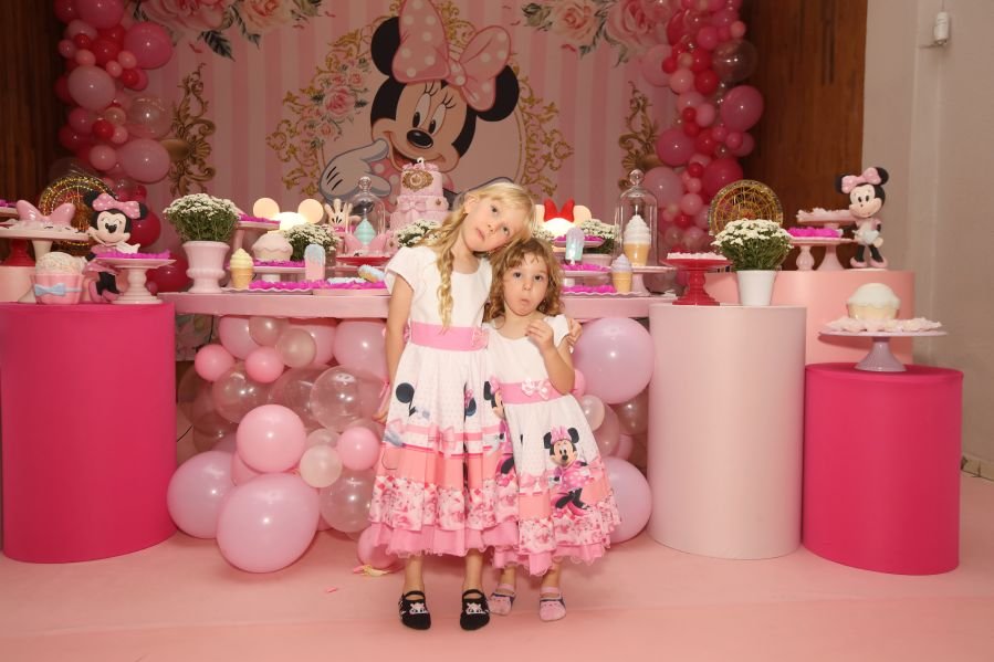 ANIVERSÁRIO DE 3 ANOS DE CECÍLIA ZAFANI ARID – “MINNIE” - Eloisa Mattos