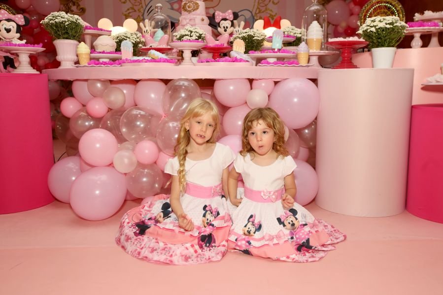 ANIVERSÁRIO DE 3 ANOS DE CECÍLIA ZAFANI ARID – “MINNIE” - Eloisa Mattos