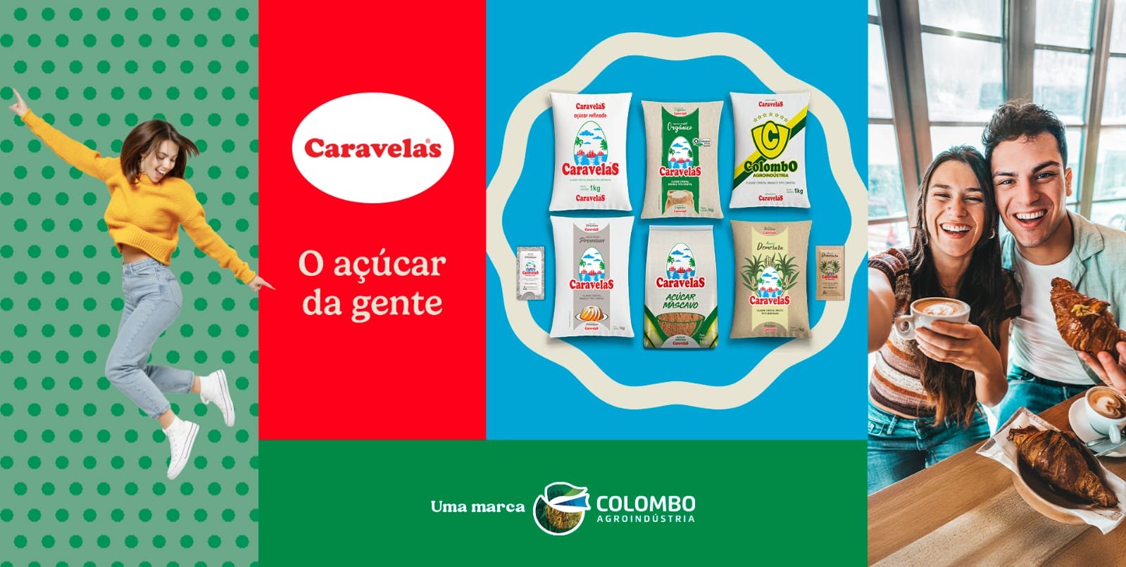 CARAVELAS LIDERA VENDAS DE AÇÚCAR NO BRASIL PELO SEGUNDO ANO CONSECUTIVO