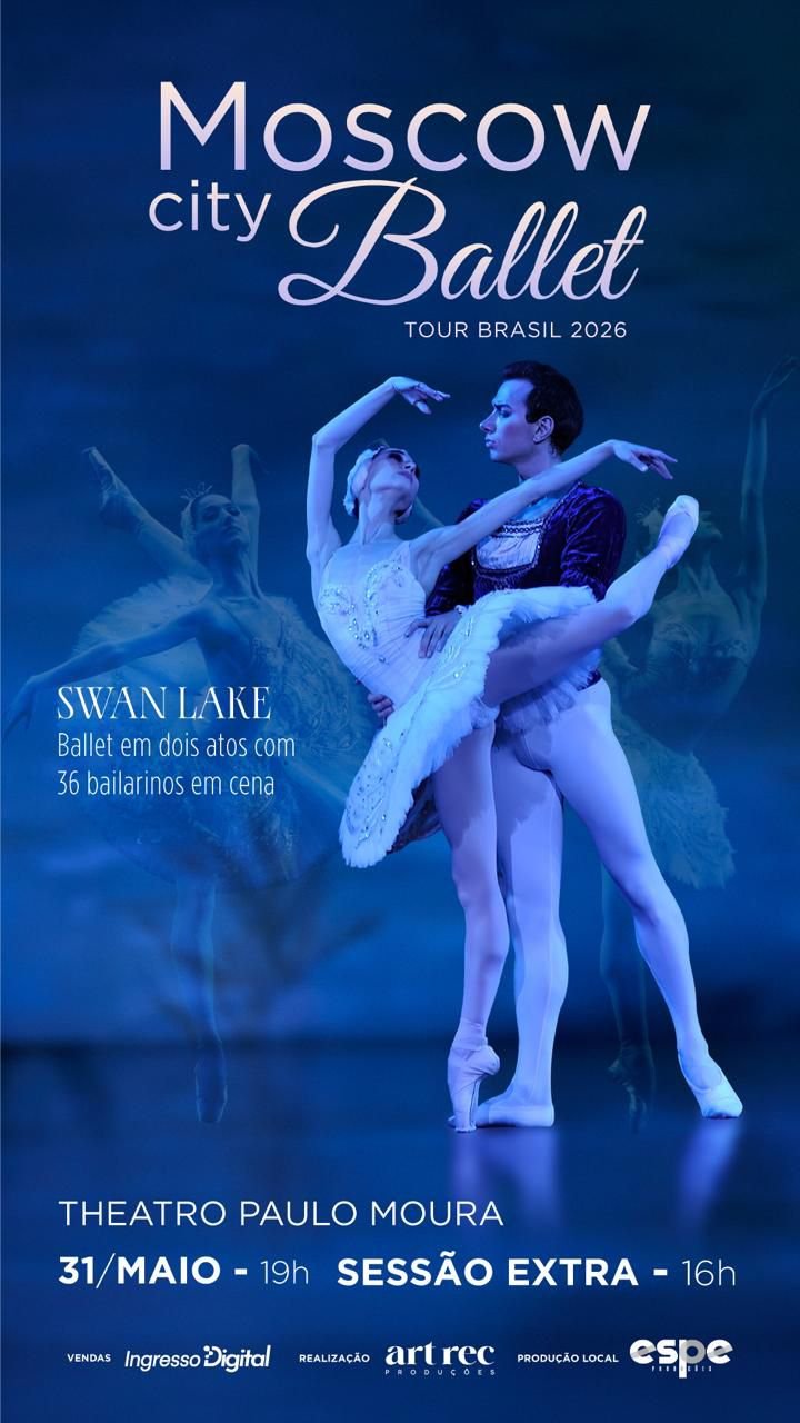 O VERDADEIRO MOSCOW CITY BALLET EM SÃO JOSÉ DO RIO PRETO