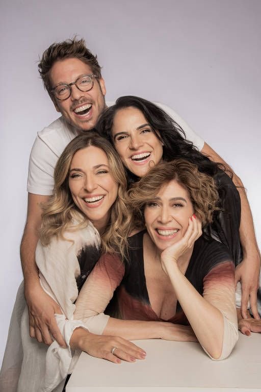 RINDO SEM PARAR: AGORA É QUE SÃO ELAS!