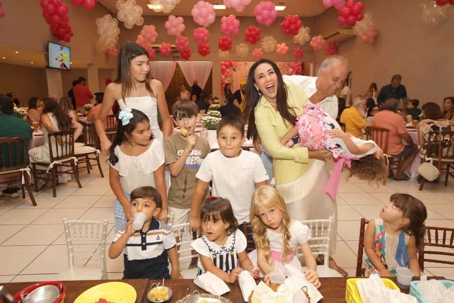 ANIVERSÁRIO DE 3 ANOS DE CECÍLIA ZAFANI ARID – “MINNIE” - Eloisa Mattos