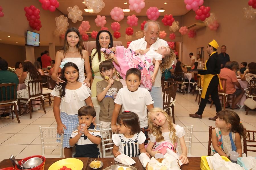 ANIVERSÁRIO DE 3 ANOS DE CECÍLIA ZAFANI ARID – “MINNIE” - Eloisa Mattos
