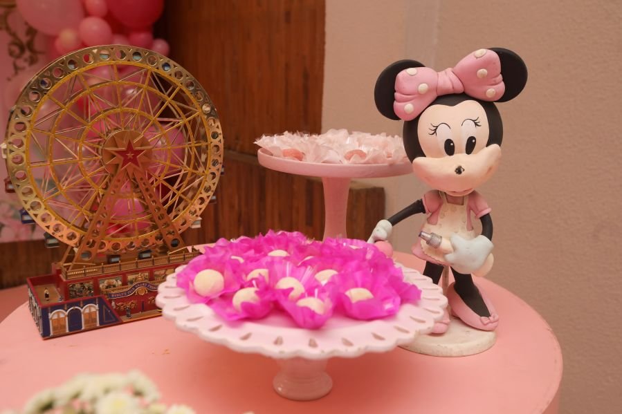 ANIVERSÁRIO DE 3 ANOS DE CECÍLIA ZAFANI ARID – “MINNIE” - Eloisa Mattos