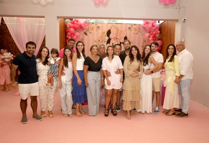 ANIVERSÁRIO DE 3 ANOS DE CECÍLIA ZAFANI ARID – “MINNIE” - Eloisa Mattos