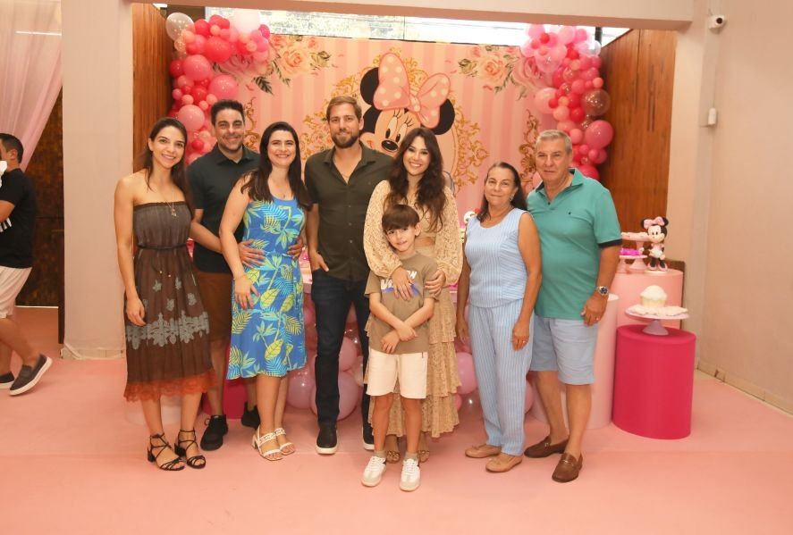 ANIVERSÁRIO DE 3 ANOS DE CECÍLIA ZAFANI ARID – “MINNIE” - Eloisa Mattos