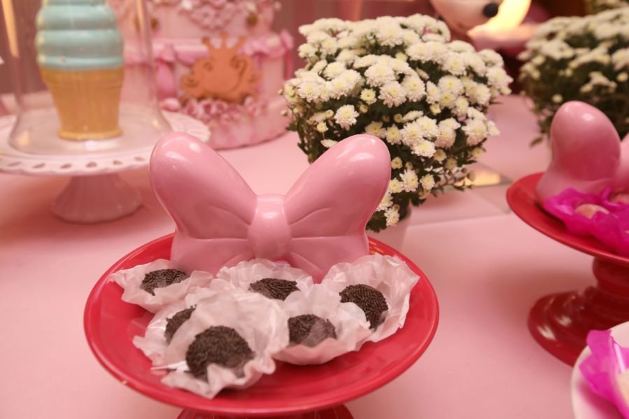 ANIVERSÁRIO DE 3 ANOS DE CECÍLIA ZAFANI ARID – “MINNIE” - Eloisa Mattos