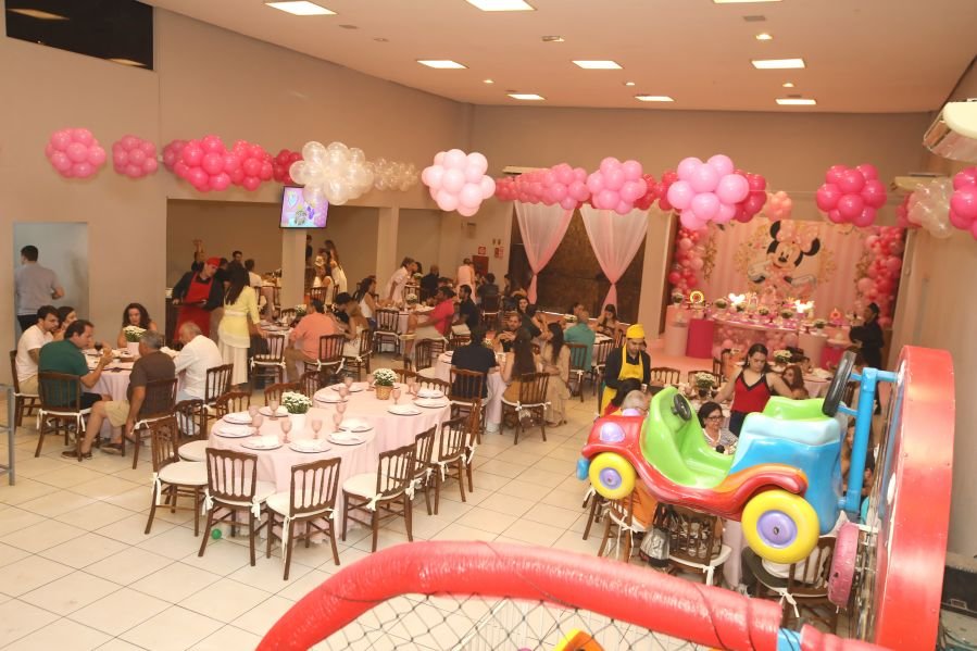 ANIVERSÁRIO DE 3 ANOS DE CECÍLIA ZAFANI ARID – “MINNIE” - Eloisa Mattos