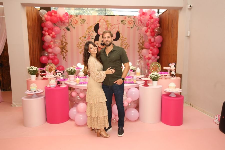 ANIVERSÁRIO DE 3 ANOS DE CECÍLIA ZAFANI ARID – “MINNIE” - Eloisa Mattos