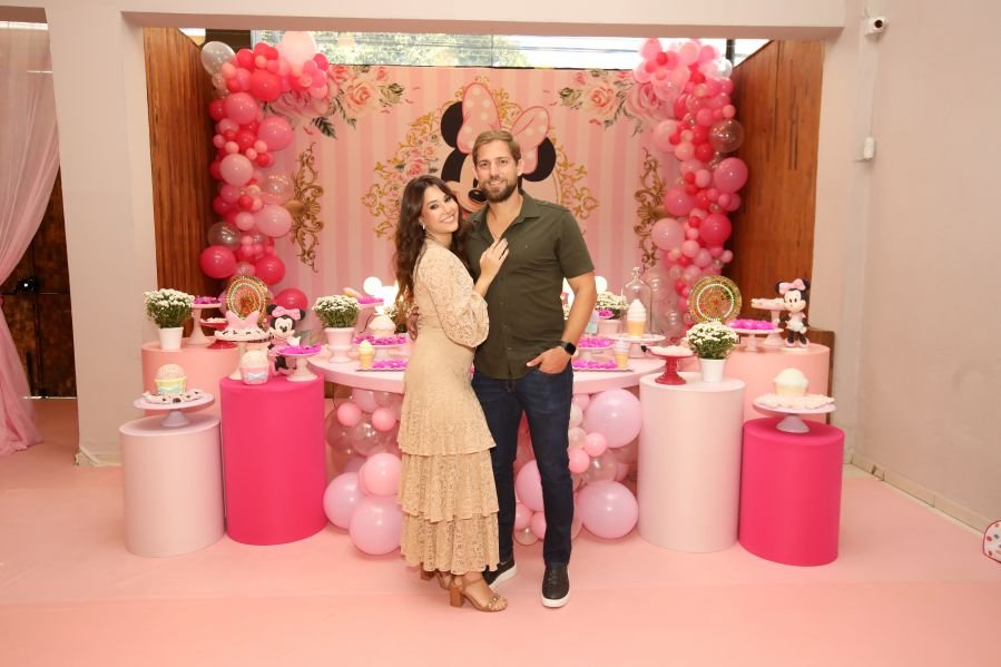 ANIVERSÁRIO DE 3 ANOS DE CECÍLIA ZAFANI ARID – “MINNIE” - Eloisa Mattos