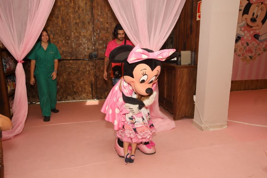 ANIVERSÁRIO DE 3 ANOS DE CECÍLIA ZAFANI ARID – “MINNIE” - Eloisa Mattos