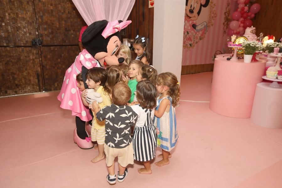 ANIVERSÁRIO DE 3 ANOS DE CECÍLIA ZAFANI ARID – “MINNIE” - Eloisa Mattos