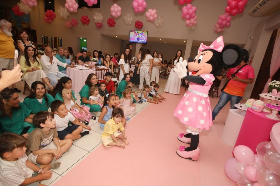 ANIVERSÁRIO DE 3 ANOS DE CECÍLIA ZAFANI ARID – “MINNIE” - Eloisa Mattos