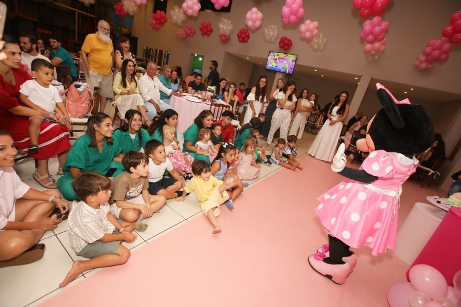 ANIVERSÁRIO DE 3 ANOS DE CECÍLIA ZAFANI ARID – “MINNIE” - Eloisa Mattos