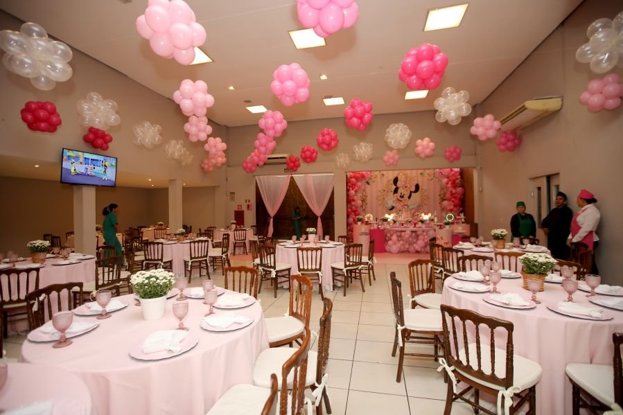 ANIVERSÁRIO DE 3 ANOS DE CECÍLIA ZAFANI ARID – “MINNIE” - Eloisa Mattos