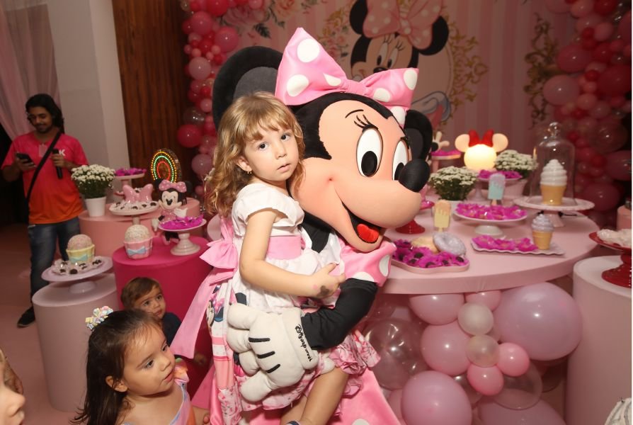 ANIVERSÁRIO DE 3 ANOS DE CECÍLIA ZAFANI ARID – “MINNIE” - Eloisa Mattos