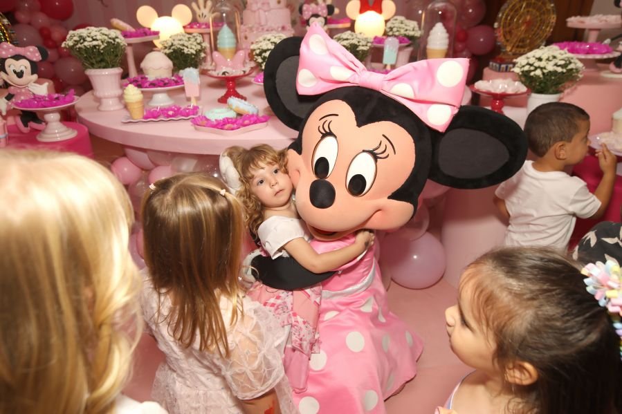 ANIVERSÁRIO DE 3 ANOS DE CECÍLIA ZAFANI ARID – “MINNIE” - Eloisa Mattos