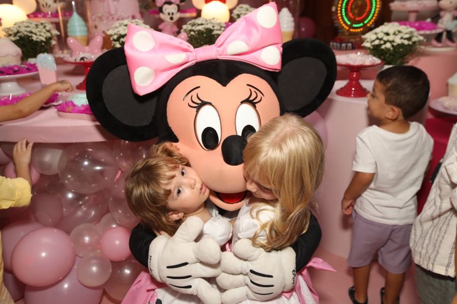 ANIVERSÁRIO DE 3 ANOS DE CECÍLIA ZAFANI ARID – “MINNIE” - Eloisa Mattos