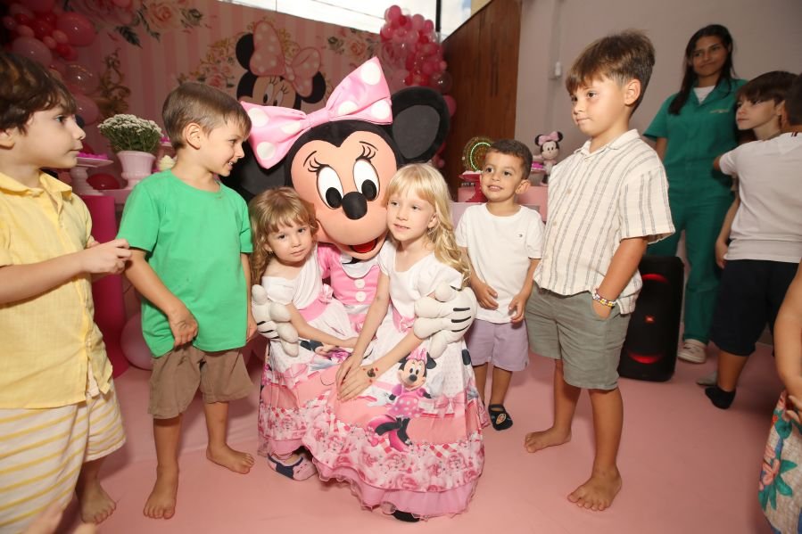 ANIVERSÁRIO DE 3 ANOS DE CECÍLIA ZAFANI ARID – “MINNIE” - Eloisa Mattos