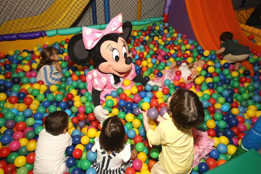 ANIVERSÁRIO DE 3 ANOS DE CECÍLIA ZAFANI ARID – “MINNIE” - Eloisa Mattos