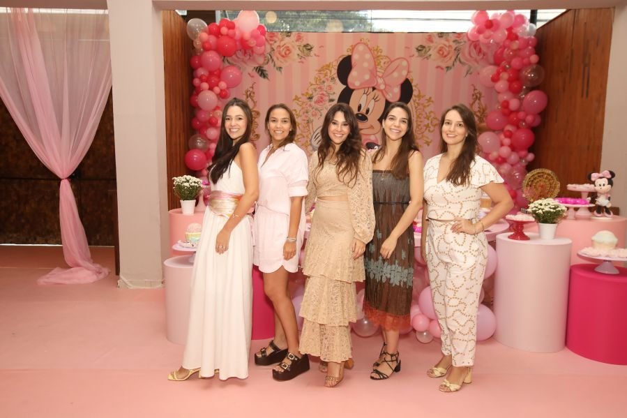 ANIVERSÁRIO DE 3 ANOS DE CECÍLIA ZAFANI ARID – “MINNIE” - Eloisa Mattos