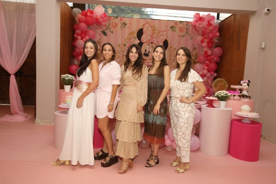 ANIVERSÁRIO DE 3 ANOS DE CECÍLIA ZAFANI ARID – “MINNIE” - Eloisa Mattos