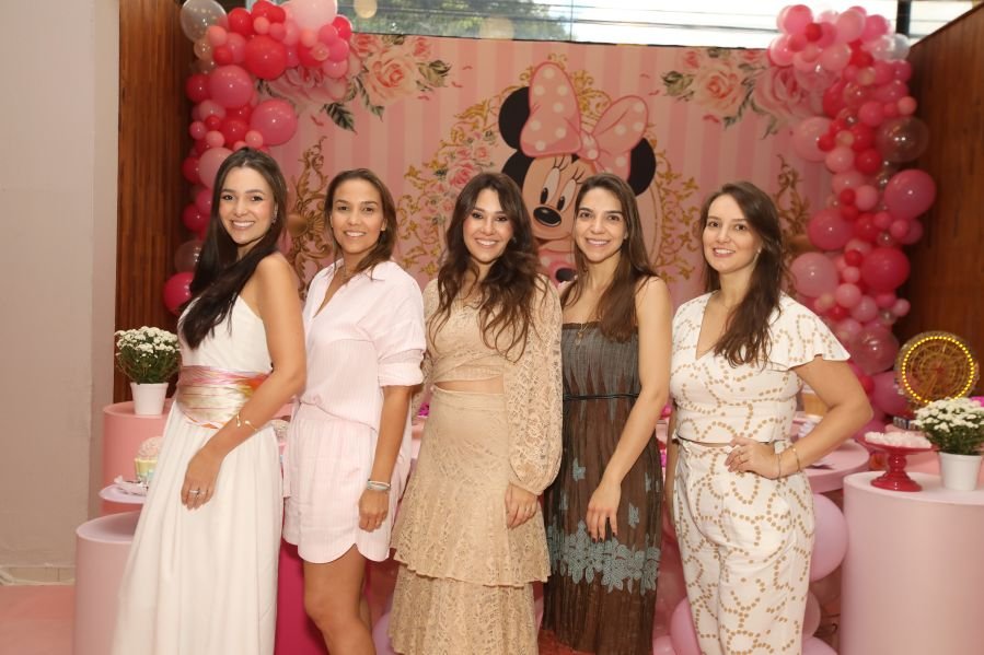 ANIVERSÁRIO DE 3 ANOS DE CECÍLIA ZAFANI ARID – “MINNIE” - Eloisa Mattos