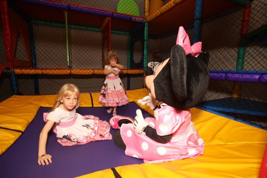 ANIVERSÁRIO DE 3 ANOS DE CECÍLIA ZAFANI ARID – “MINNIE” - Eloisa Mattos