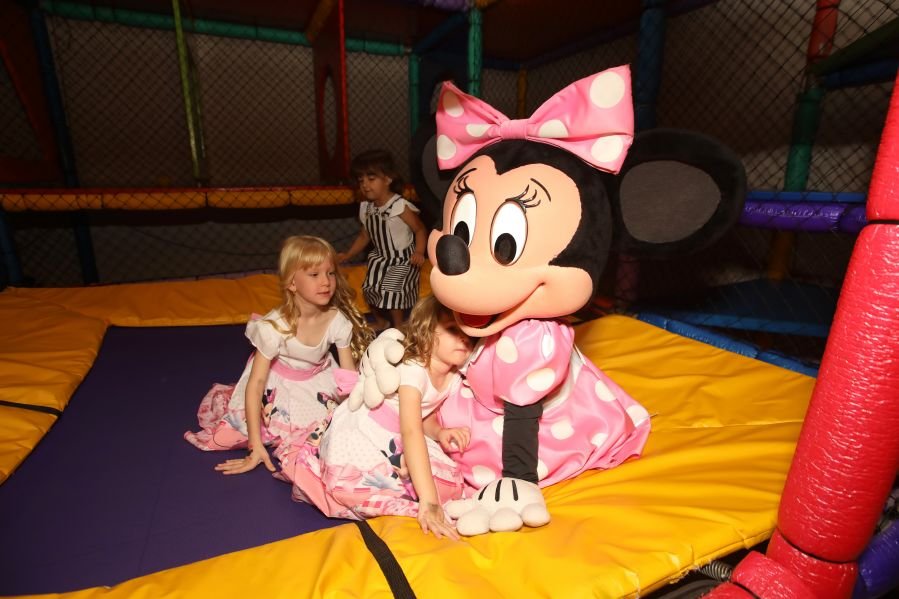 ANIVERSÁRIO DE 3 ANOS DE CECÍLIA ZAFANI ARID – “MINNIE” - Eloisa Mattos