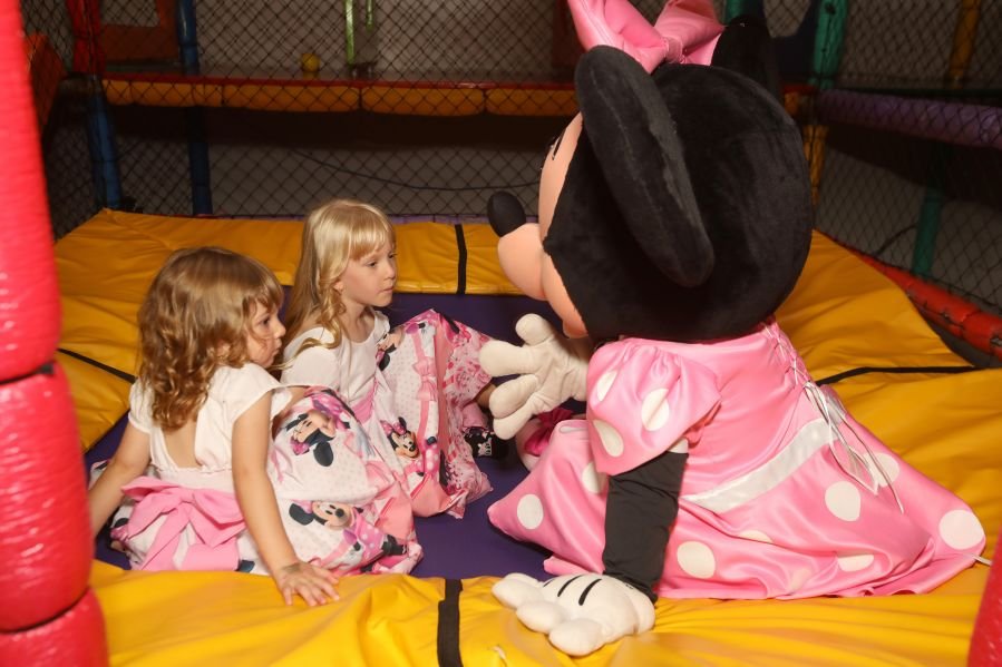 ANIVERSÁRIO DE 3 ANOS DE CECÍLIA ZAFANI ARID – “MINNIE” - Eloisa Mattos