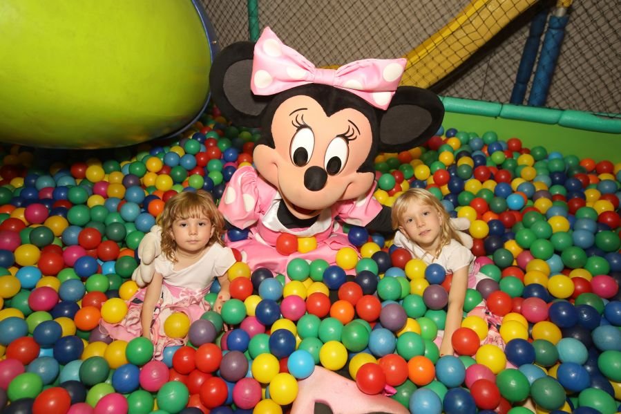 ANIVERSÁRIO DE 3 ANOS DE CECÍLIA ZAFANI ARID – “MINNIE” - Eloisa Mattos