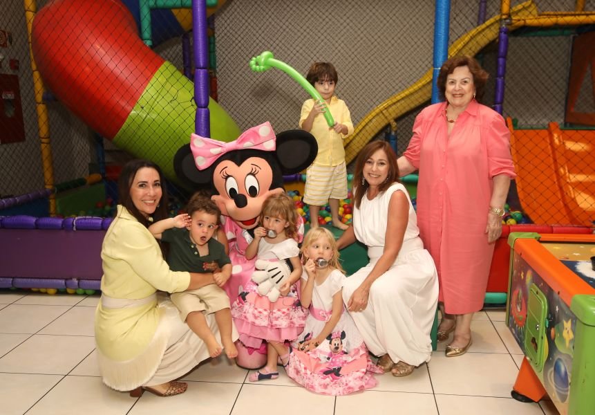 ANIVERSÁRIO DE 3 ANOS DE CECÍLIA ZAFANI ARID – “MINNIE” - Eloisa Mattos