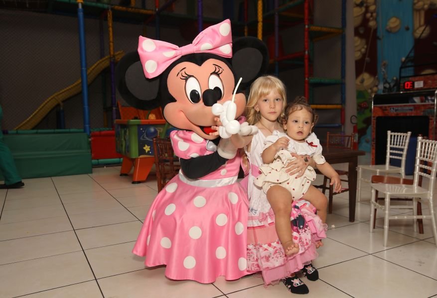 ANIVERSÁRIO DE 3 ANOS DE CECÍLIA ZAFANI ARID – “MINNIE” - Eloisa Mattos