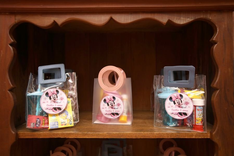 ANIVERSÁRIO DE 3 ANOS DE CECÍLIA ZAFANI ARID – “MINNIE” - Eloisa Mattos