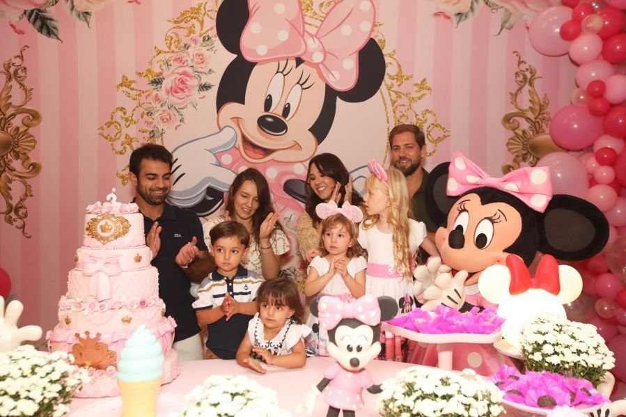 ANIVERSÁRIO DE 3 ANOS DE CECÍLIA ZAFANI ARID – “MINNIE” - Eloisa Mattos