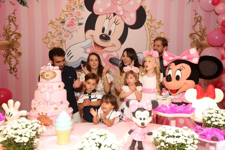 ANIVERSÁRIO DE 3 ANOS DE CECÍLIA ZAFANI ARID – “MINNIE” - Eloisa Mattos