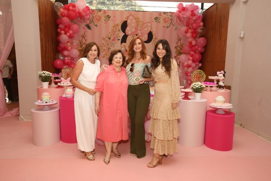 ANIVERSÁRIO DE 3 ANOS DE CECÍLIA ZAFANI ARID – “MINNIE” - Eloisa Mattos