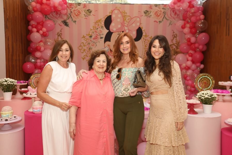 ANIVERSÁRIO DE 3 ANOS DE CECÍLIA ZAFANI ARID – “MINNIE” - Eloisa Mattos