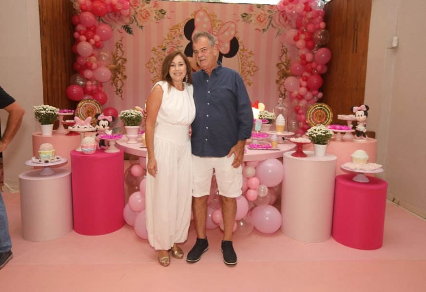 ANIVERSÁRIO DE 3 ANOS DE CECÍLIA ZAFANI ARID – “MINNIE” - Eloisa Mattos