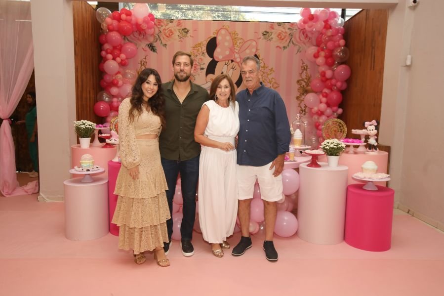 ANIVERSÁRIO DE 3 ANOS DE CECÍLIA ZAFANI ARID – “MINNIE” - Eloisa Mattos