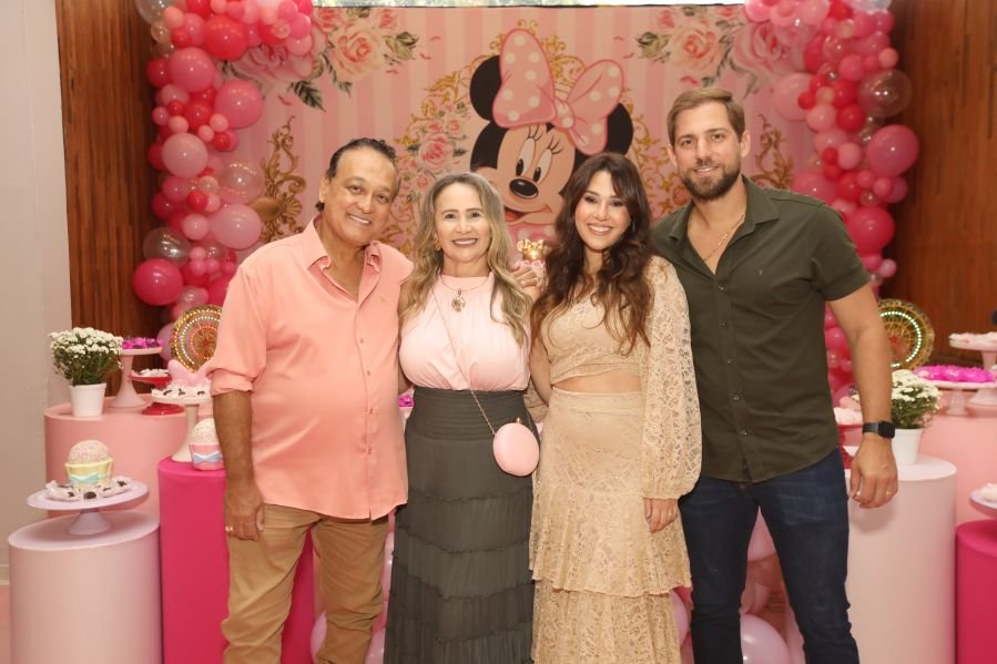 ANIVERSÁRIO DE 3 ANOS DE CECÍLIA ZAFANI ARID – “MINNIE” - Eloisa Mattos