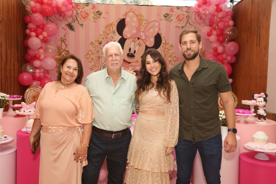 ANIVERSÁRIO DE 3 ANOS DE CECÍLIA ZAFANI ARID – “MINNIE” - Eloisa Mattos